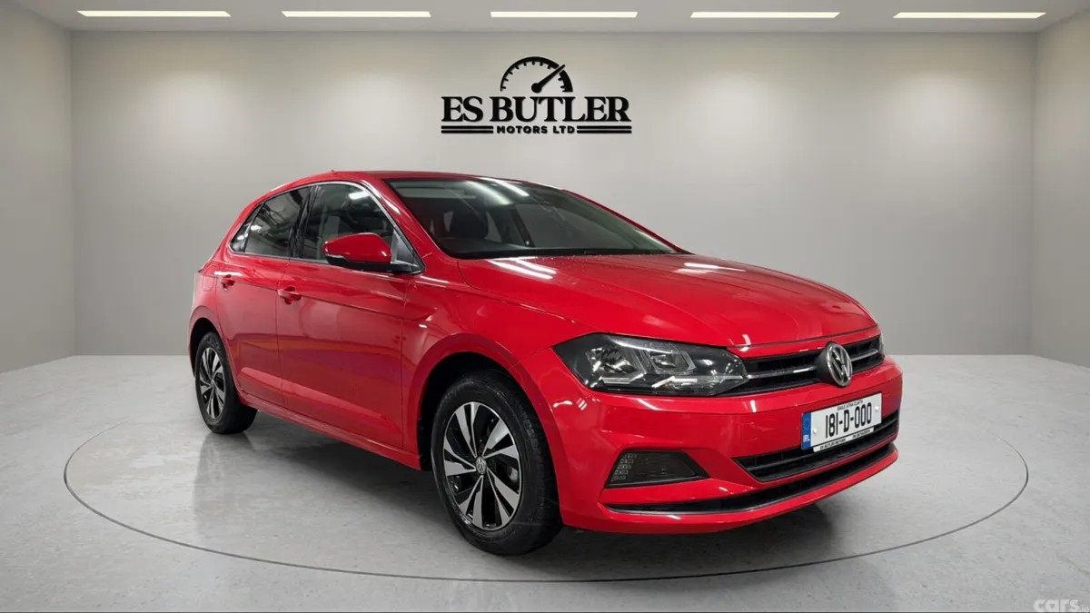 Volkswagen Polo Hatchback, Petrol, 2018, Red