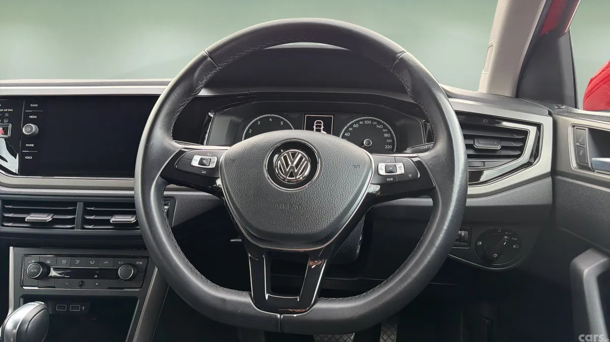 Volkswagen Polo Hatchback, Petrol, 2018, Red