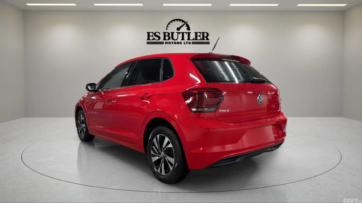 Volkswagen Polo Hatchback, Petrol, 2018, Red