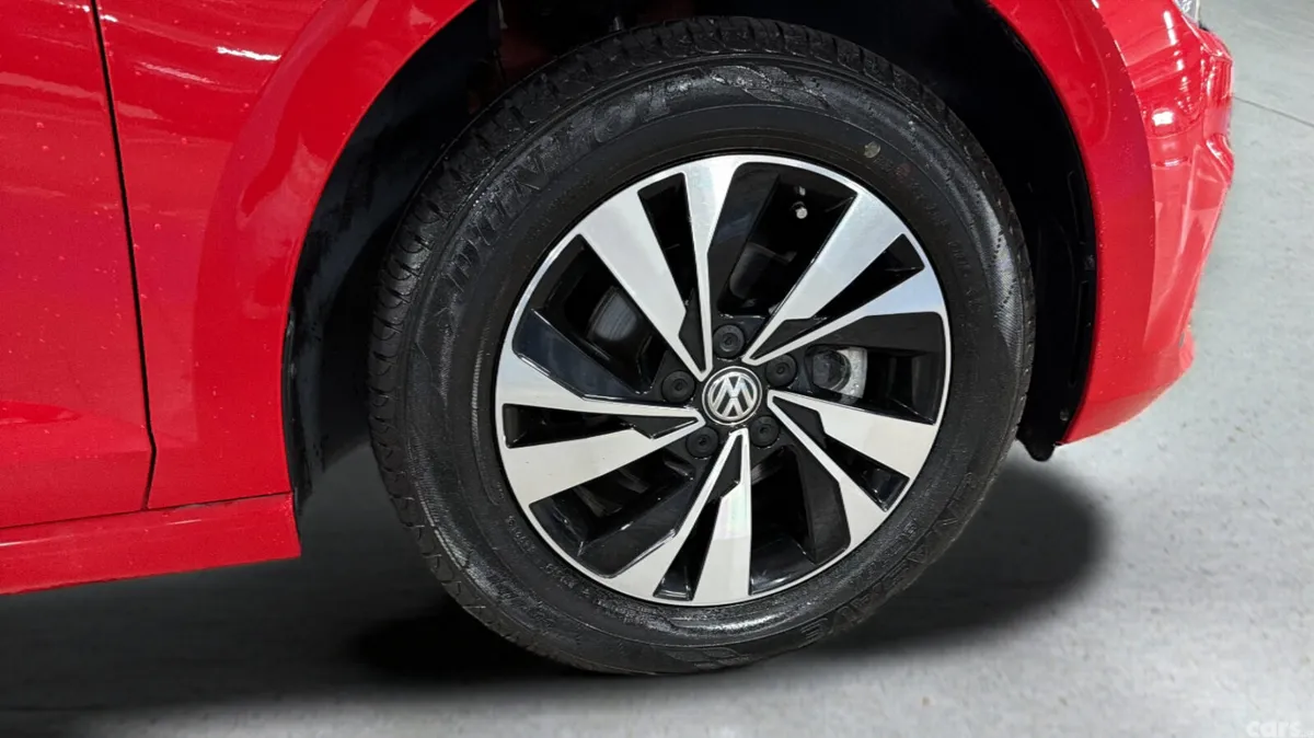 Volkswagen Polo Hatchback, Petrol, 2018, Red