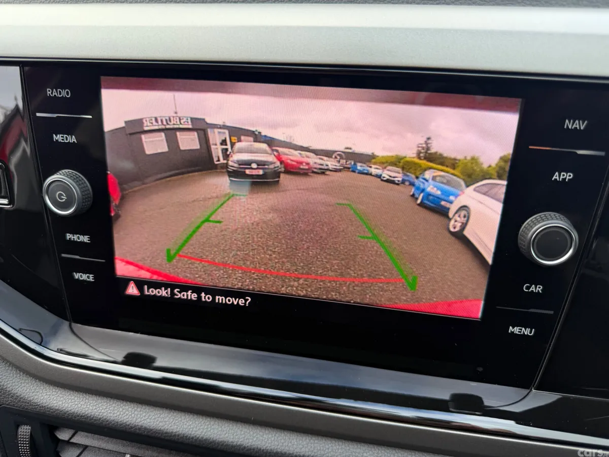 Volkswagen Polo Hatchback, Petrol, 2018, Red