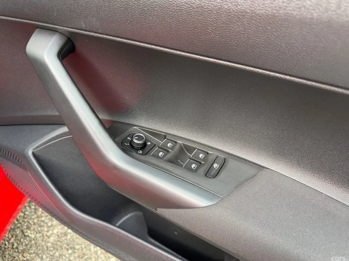 Volkswagen Polo Hatchback, Petrol, 2018, Red
