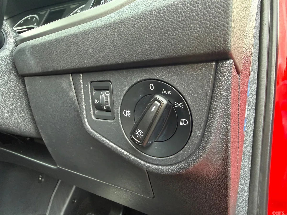 Volkswagen Polo Hatchback, Petrol, 2018, Red