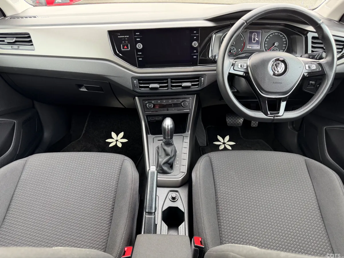 Volkswagen Polo Hatchback, Petrol, 2018, Red