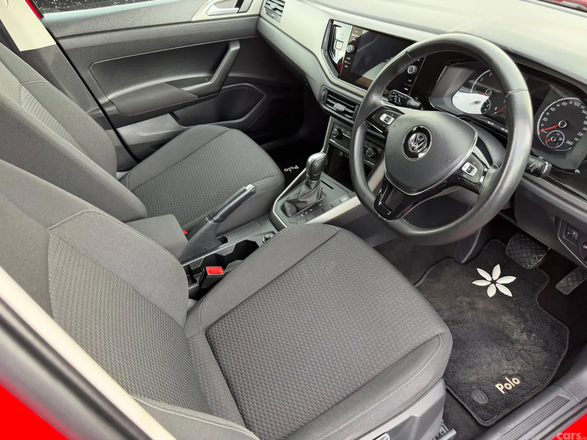 Volkswagen Polo Hatchback, Petrol, 2018, Red