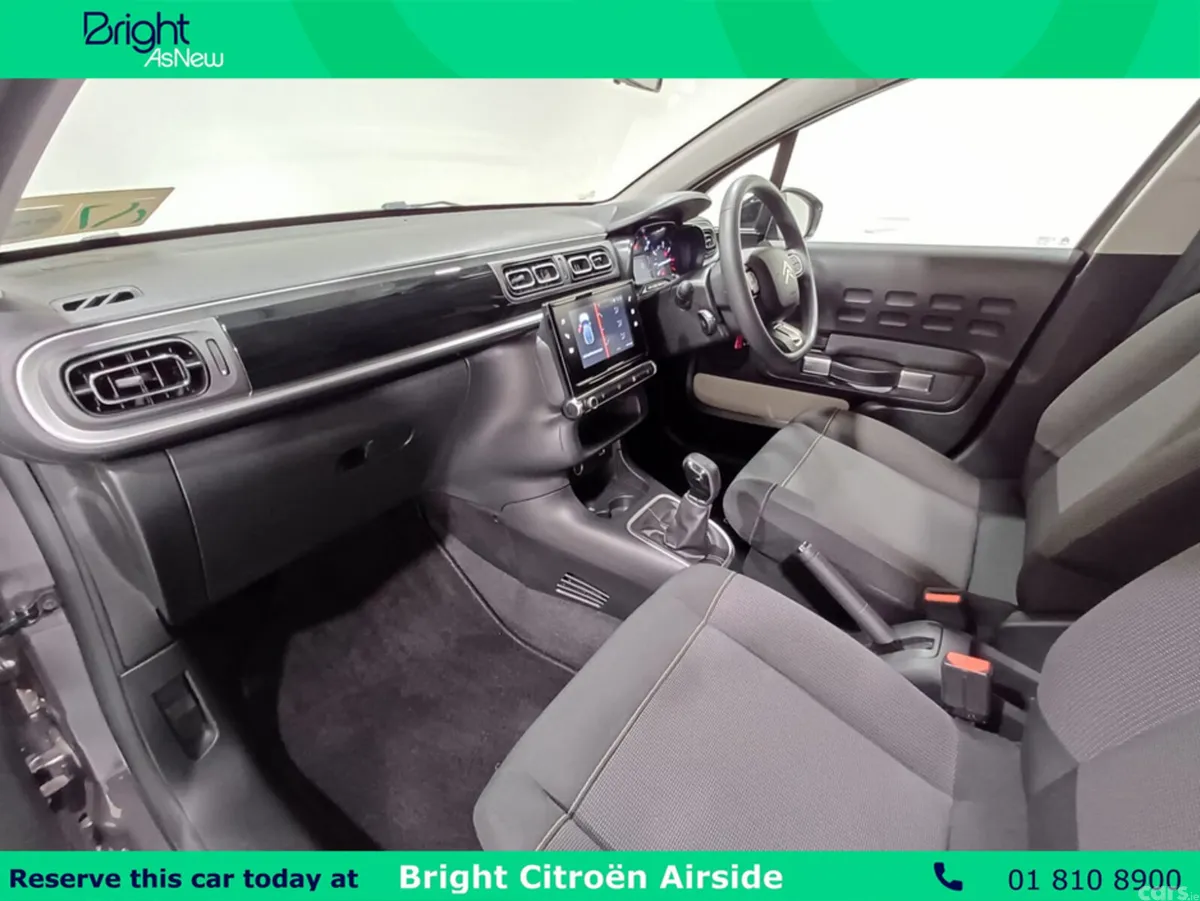Citroen C3 Hatchback, Petrol, 2024, Grey