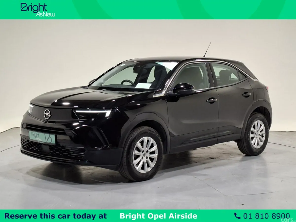 Opel Mokka MPV, Petrol, 2025, Black