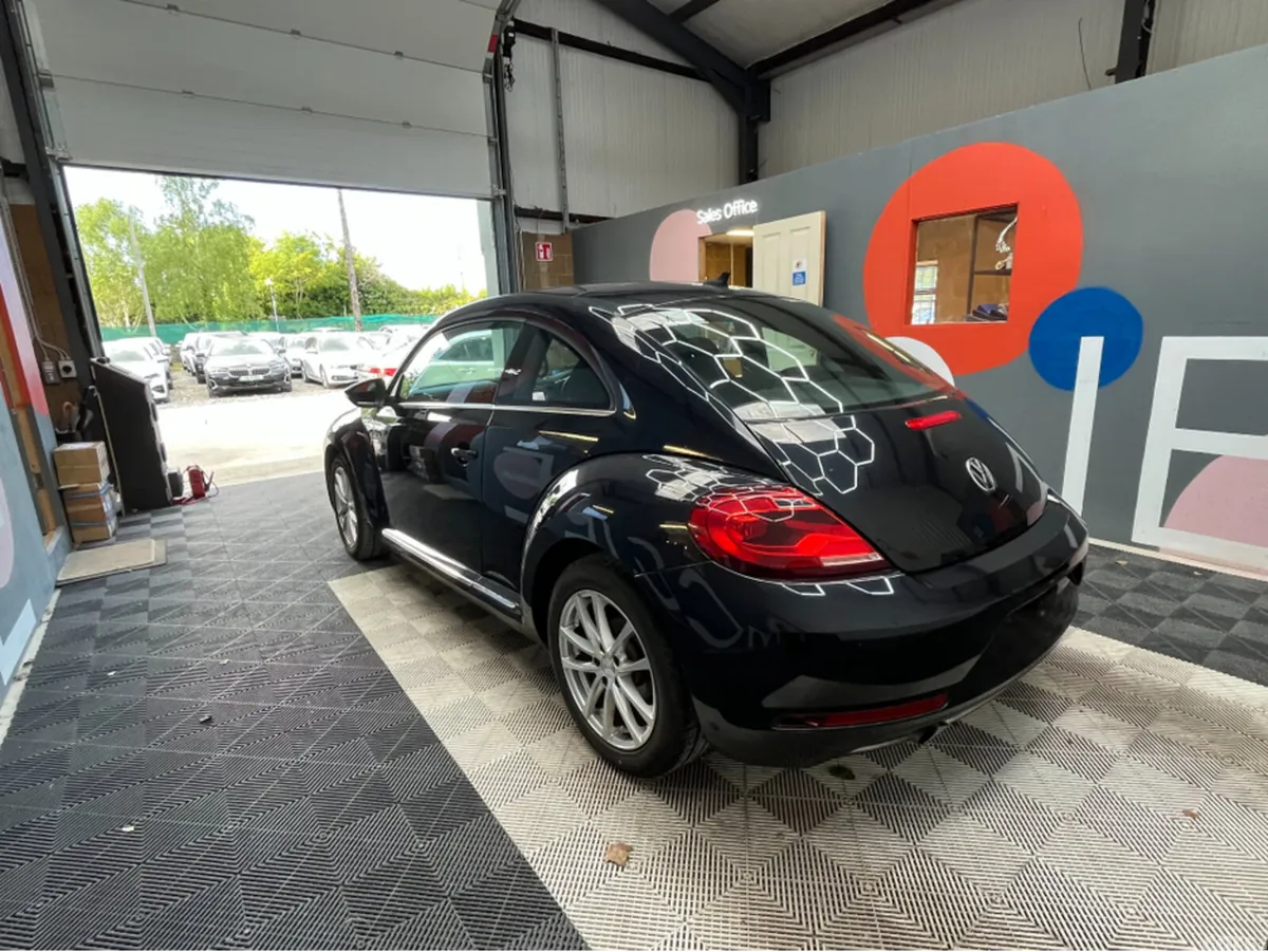 Volkswagen Beetle Hatchback, Petrol, 2017, Black