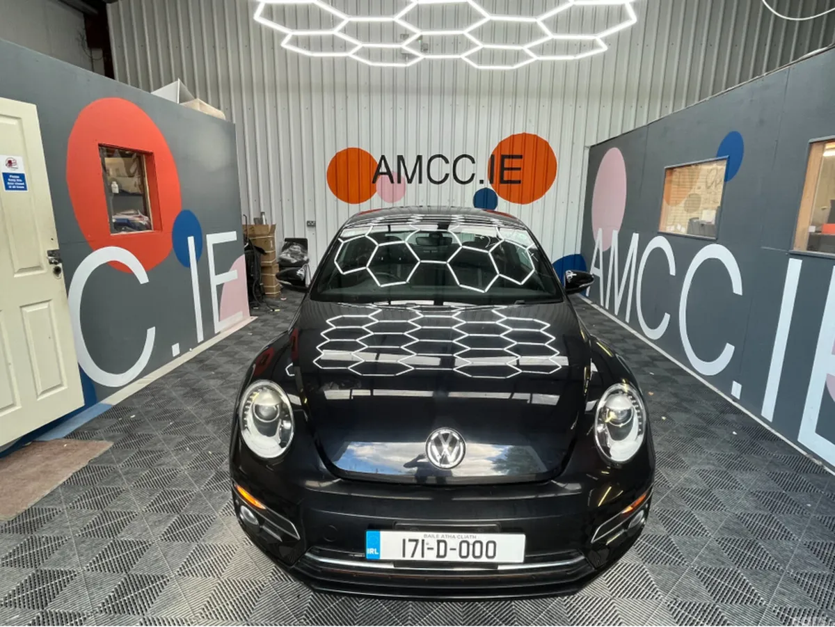 Volkswagen Beetle Hatchback, Petrol, 2017, Black