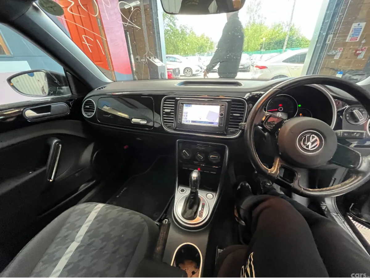 Volkswagen Beetle Hatchback, Petrol, 2017, Black