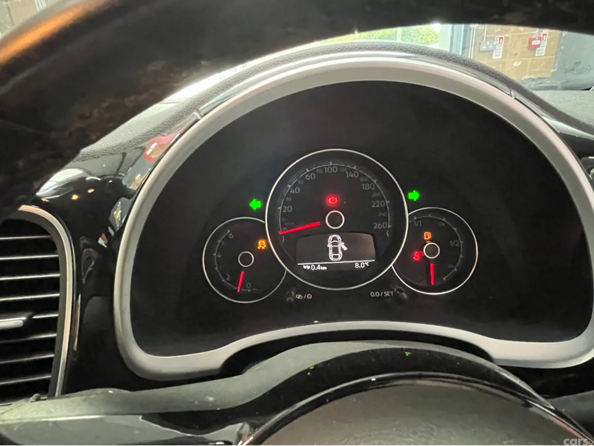 Volkswagen Beetle Hatchback, Petrol, 2017, Black