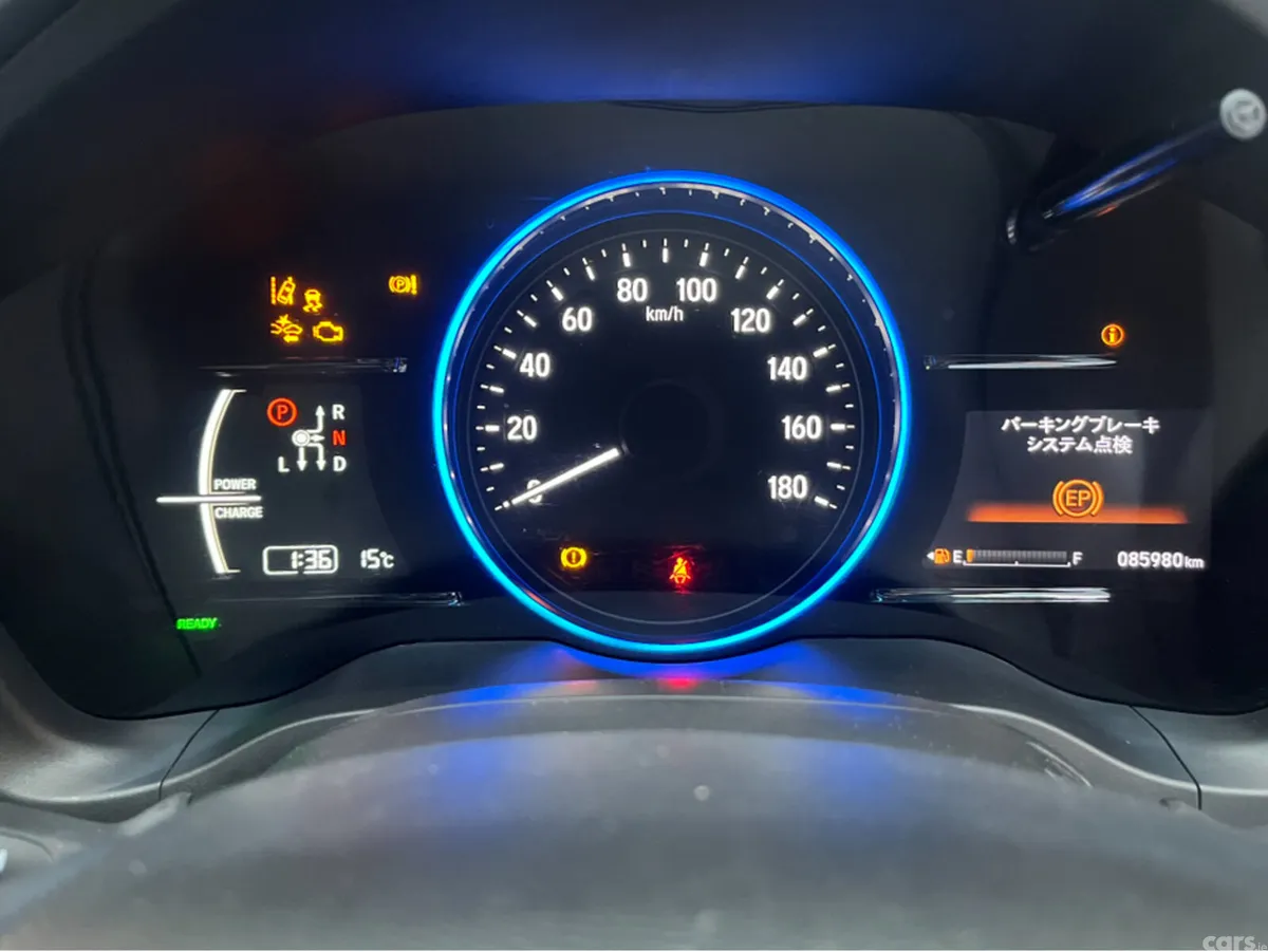 Honda Vezel SUV, Petrol Hybrid, 2018, White