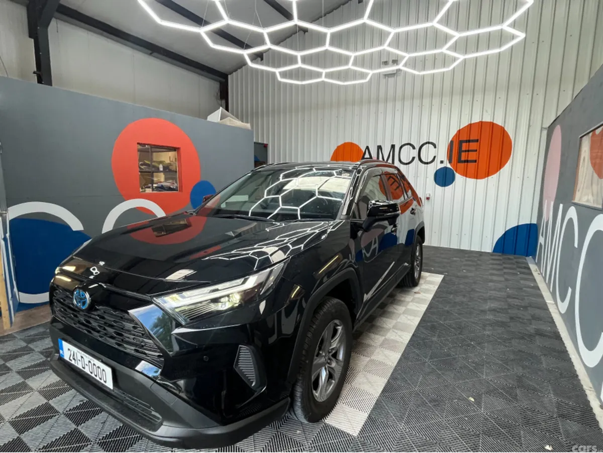 Toyota RAV4 SUV, Petrol Hybrid, 2024, Black