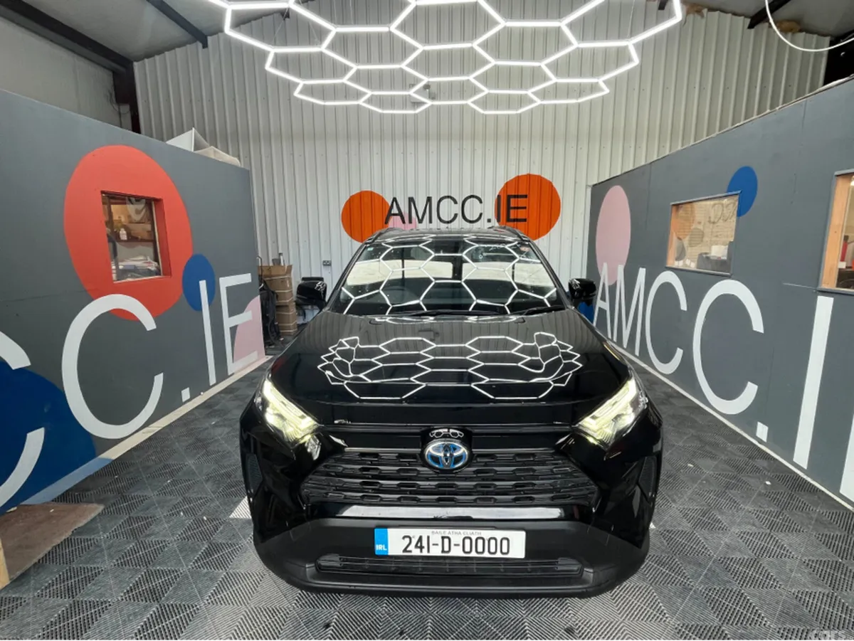 Toyota RAV4 SUV, Petrol Hybrid, 2024, Black