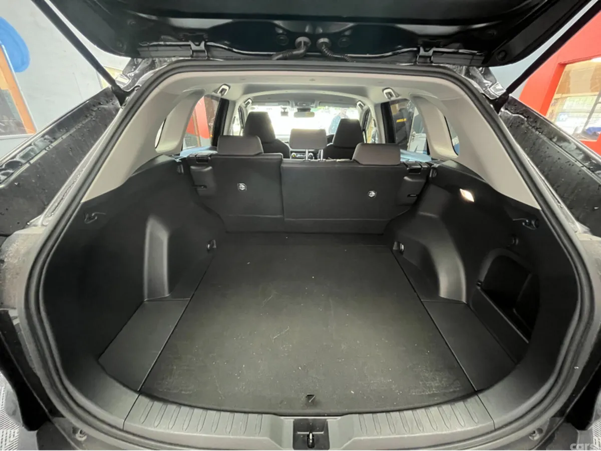 Toyota RAV4 SUV, Petrol Hybrid, 2024, Black