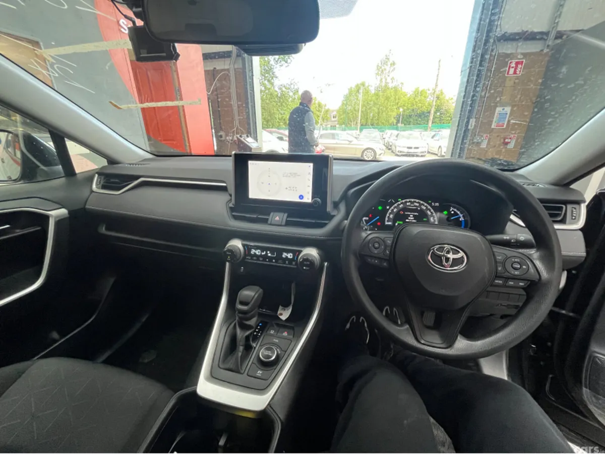 Toyota RAV4 SUV, Petrol Hybrid, 2024, Black