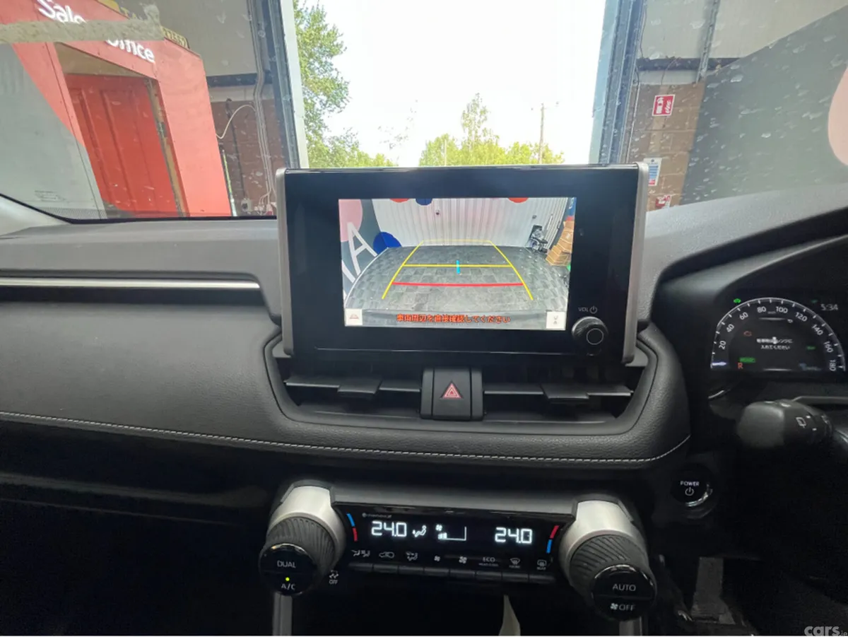 Toyota RAV4 SUV, Petrol Hybrid, 2024, Black