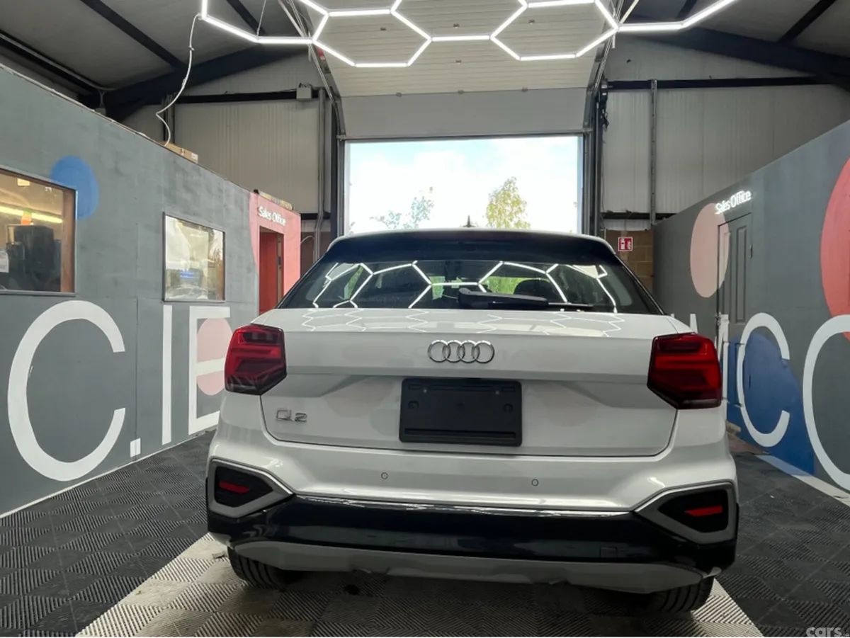 Audi Q2 SUV, Petrol, 2024, White