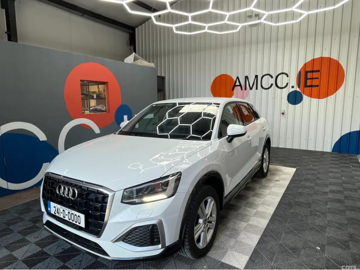 Audi Q2 SUV, Petrol, 2024, White