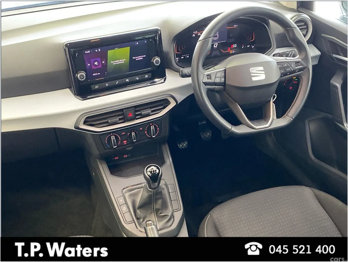 SEAT Ibiza Hatchback, Petrol, 2024, Black