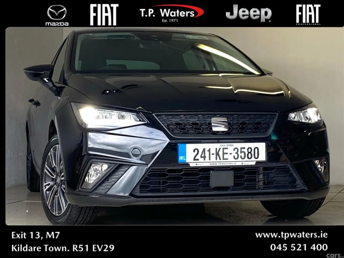 SEAT Ibiza Hatchback, Petrol, 2024, Black