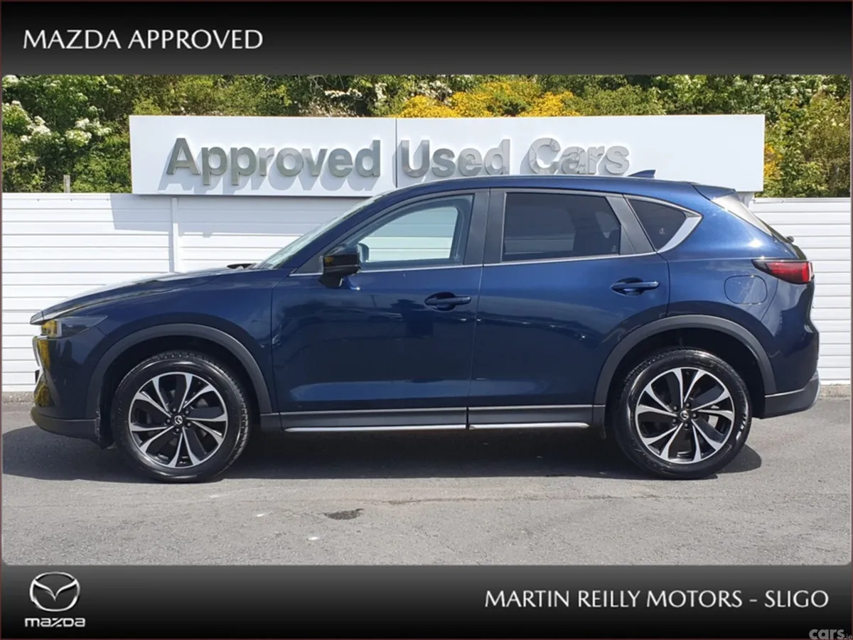Mazda CX-5 MPV, Diesel, 2023, Blue