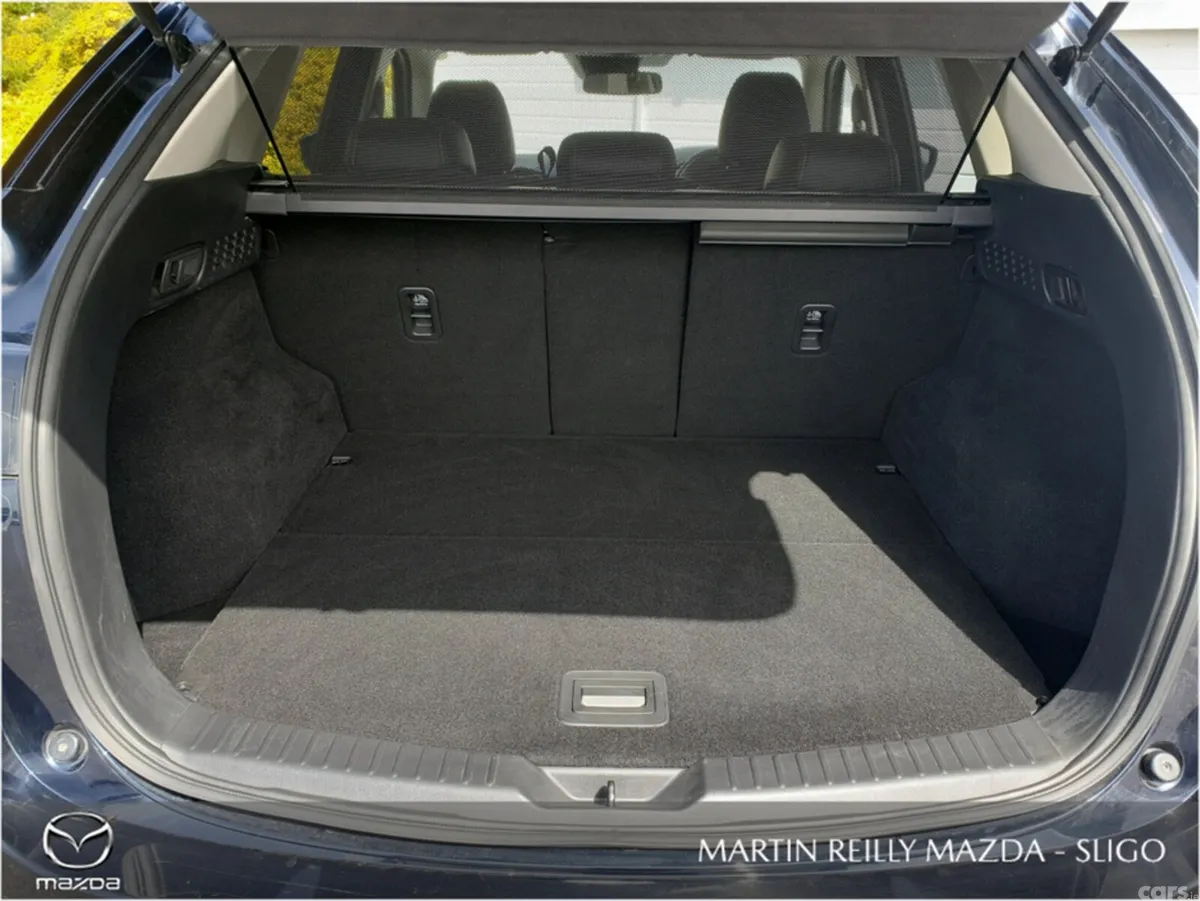 Mazda CX-5 MPV, Diesel, 2023, Blue