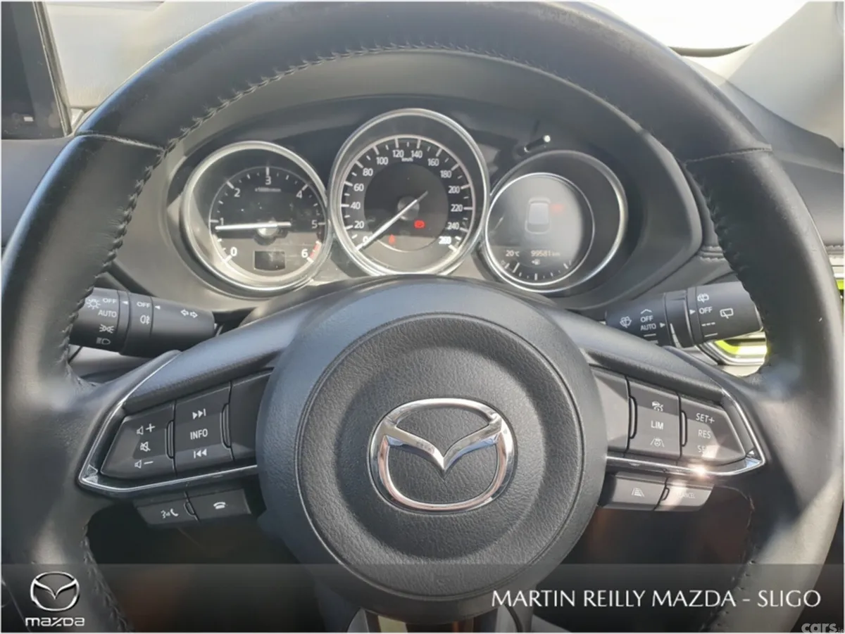 Mazda CX-5 MPV, Diesel, 2023, Blue