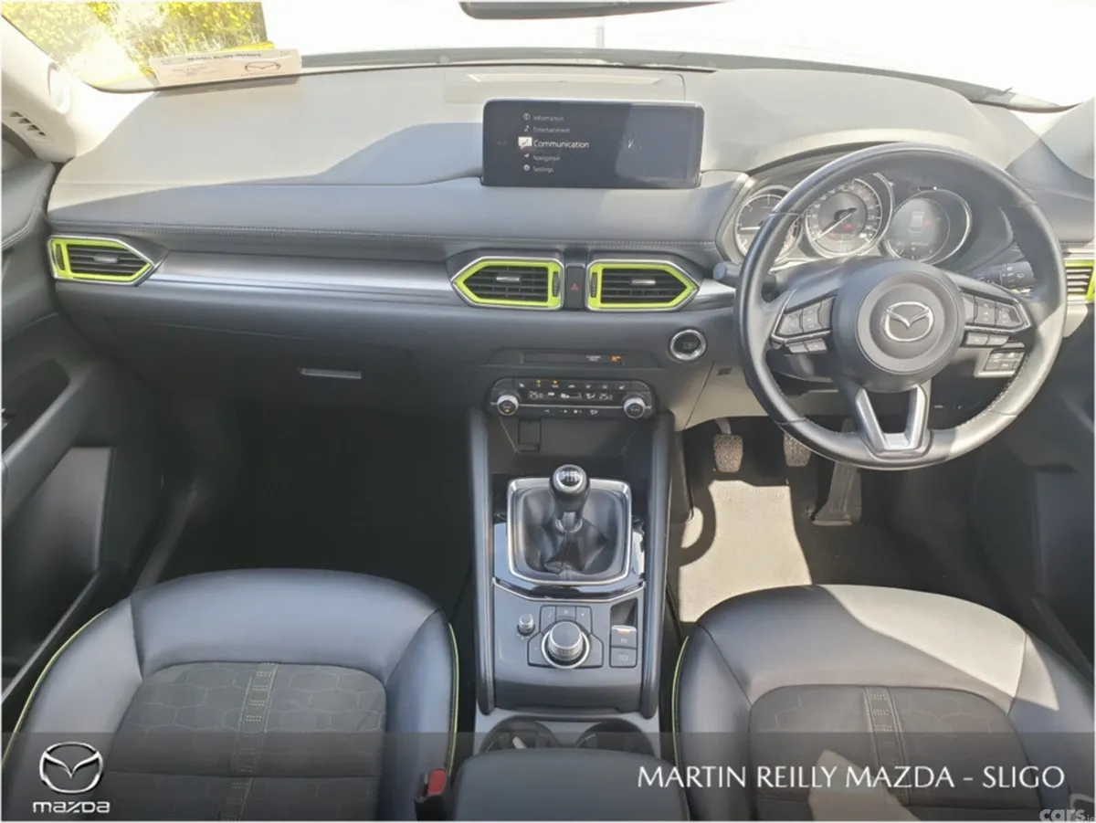 Mazda CX-5 MPV, Diesel, 2023, Blue