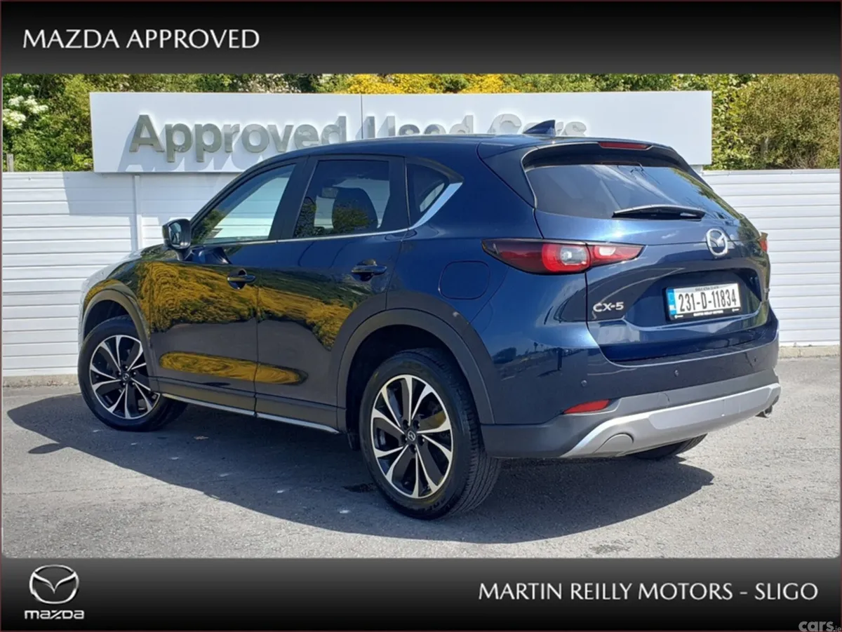 Mazda CX-5 MPV, Diesel, 2023, Blue