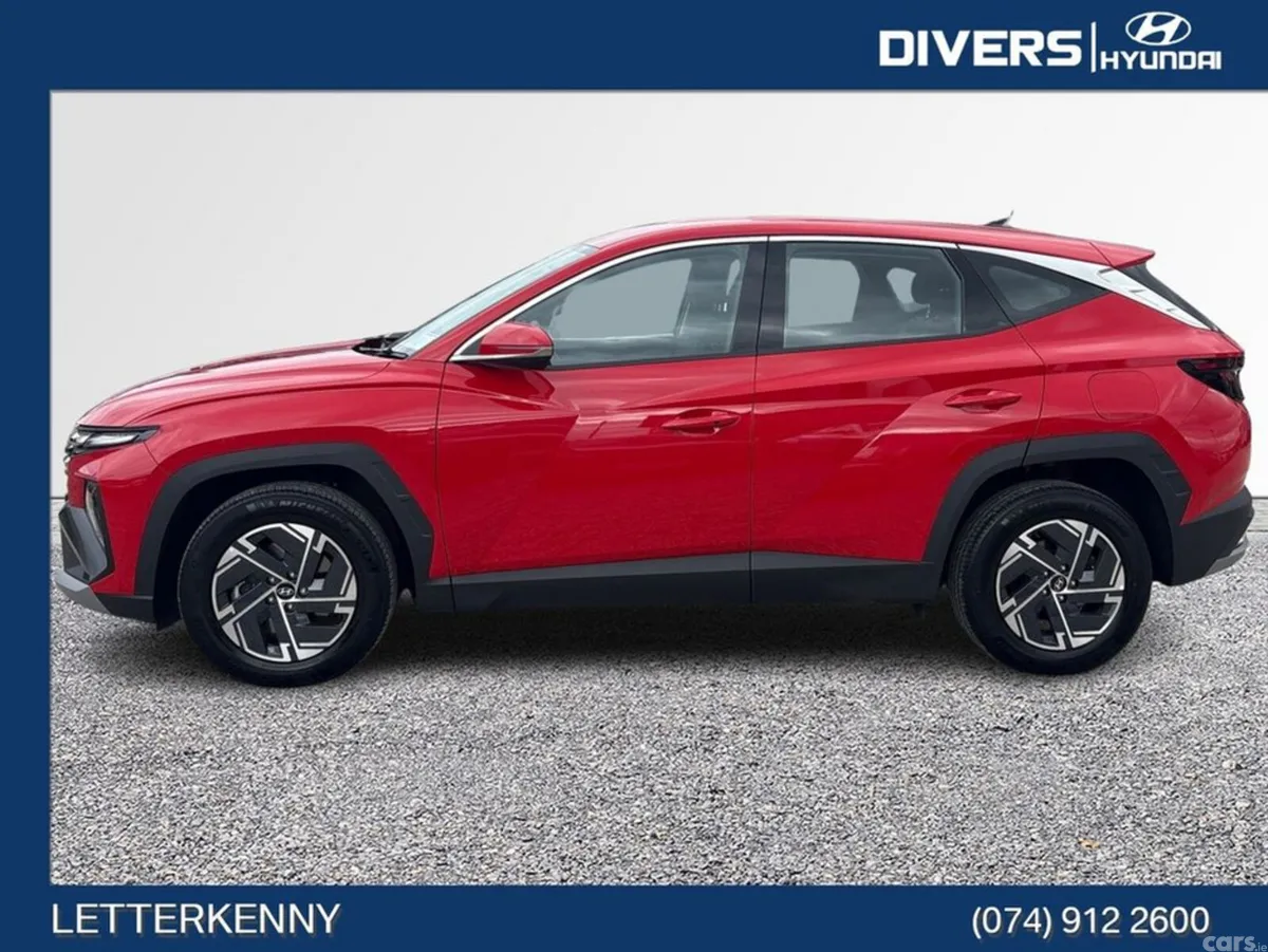 Hyundai Tucson MPV, Diesel, 2026, Red