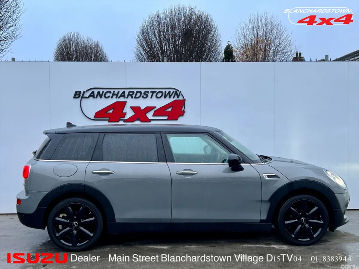 Mini Clubman Estate, Petrol, 2016, Grey