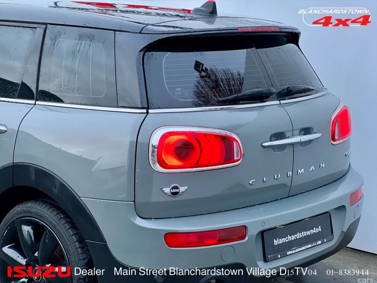 Mini Clubman Estate, Petrol, 2016, Grey