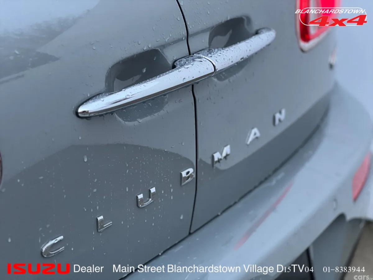 Mini Clubman Estate, Petrol, 2016, Grey