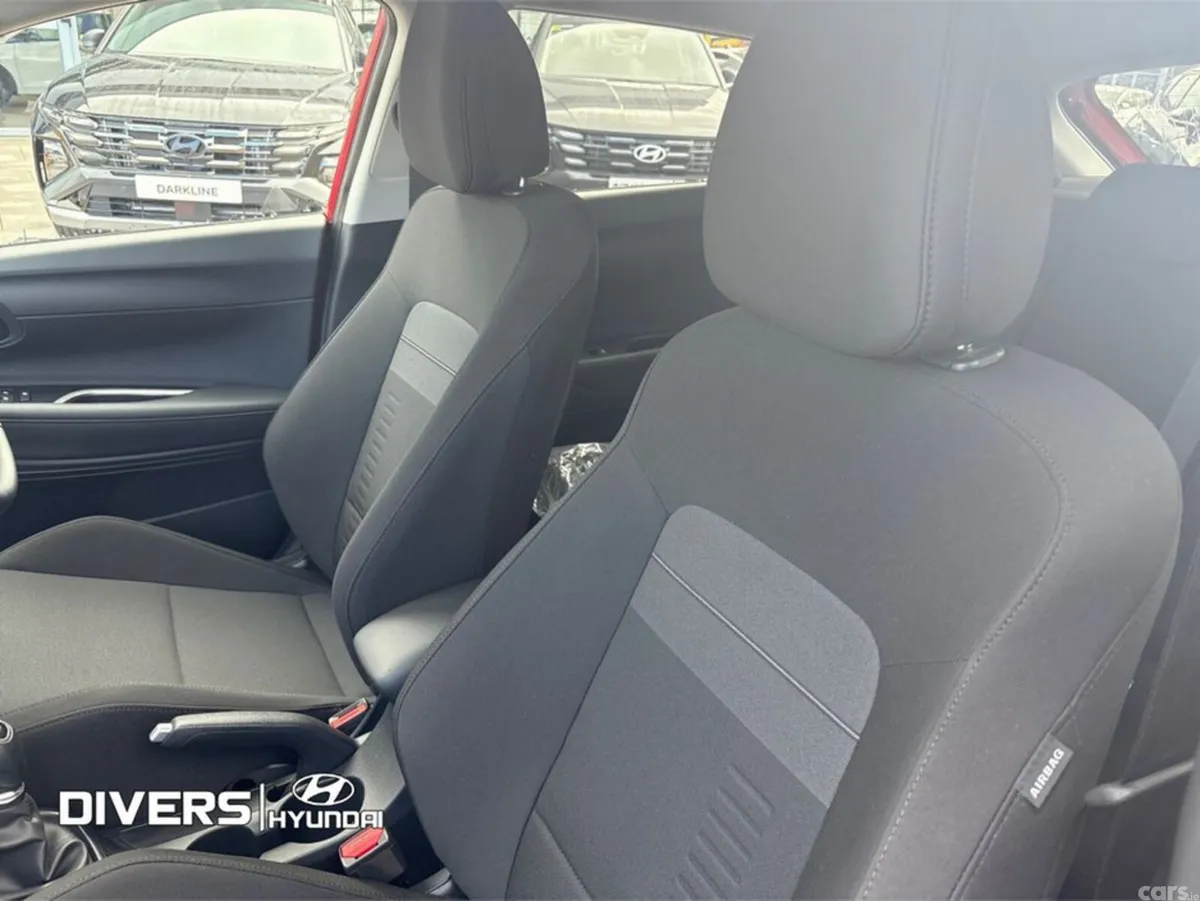 Hyundai Bayon SUV, Petrol, 2026, Red