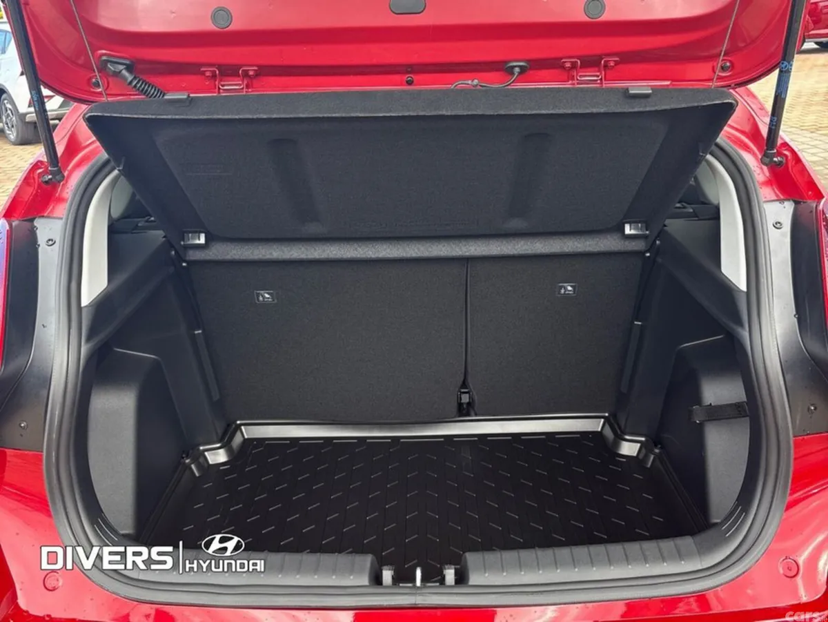 Hyundai Bayon SUV, Petrol, 2026, Red