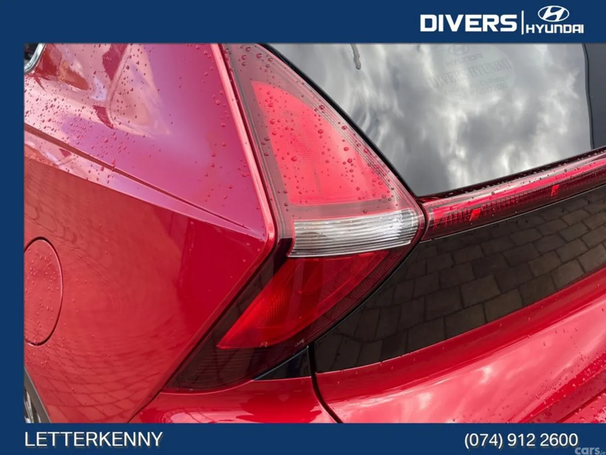 Hyundai Bayon SUV, Petrol, 2026, Red