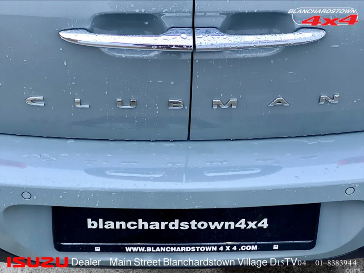 Mini Clubman Estate, Petrol, 2016, Grey