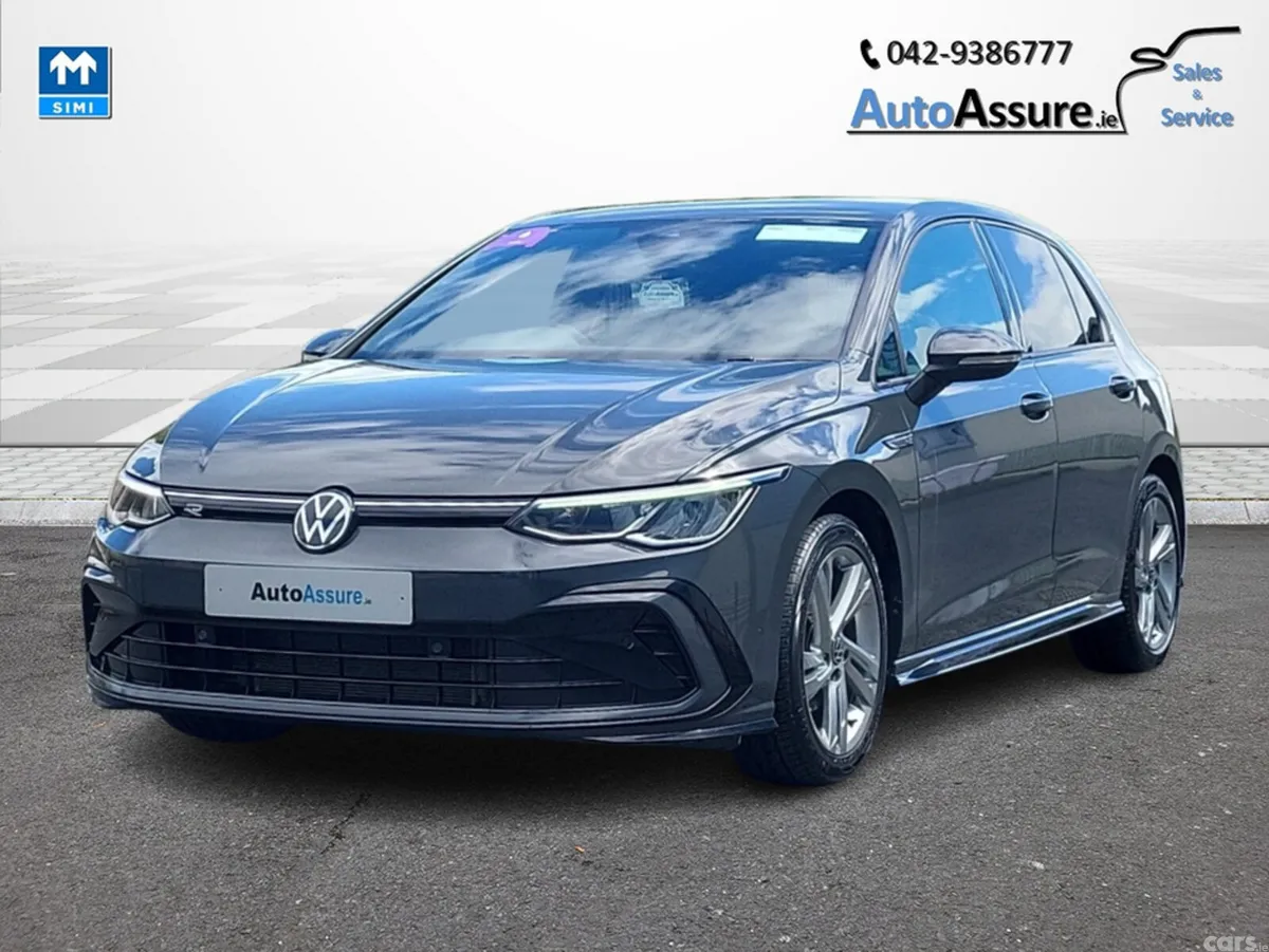 Volkswagen Golf Hatchback, Petrol, 2023, Grey