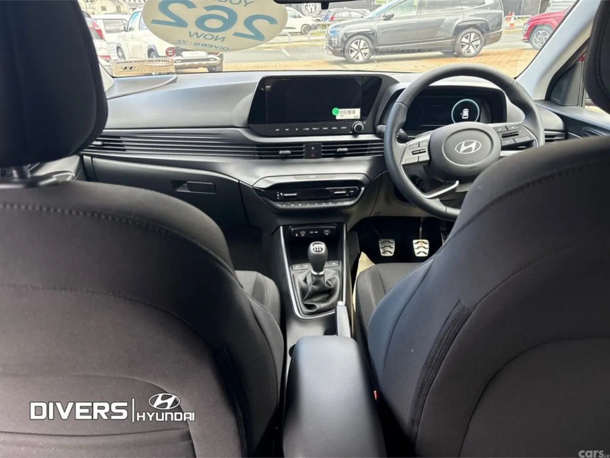 Hyundai Bayon SUV, Petrol, 2026, Red