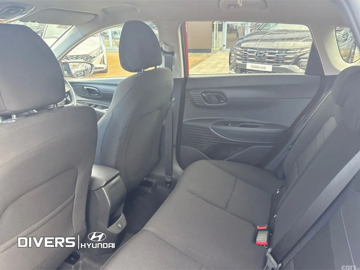 Hyundai Bayon SUV, Petrol, 2026, Red
