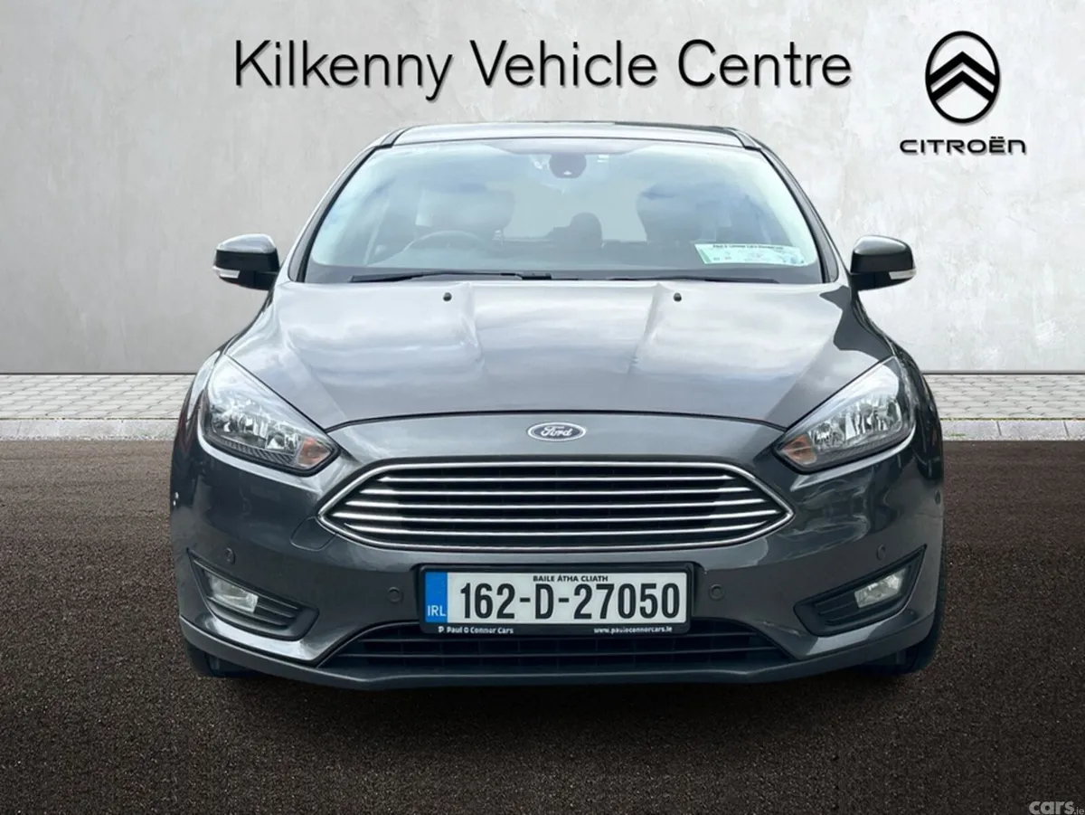 Ford Focus Hatchback, Petrol, 2016, Grey