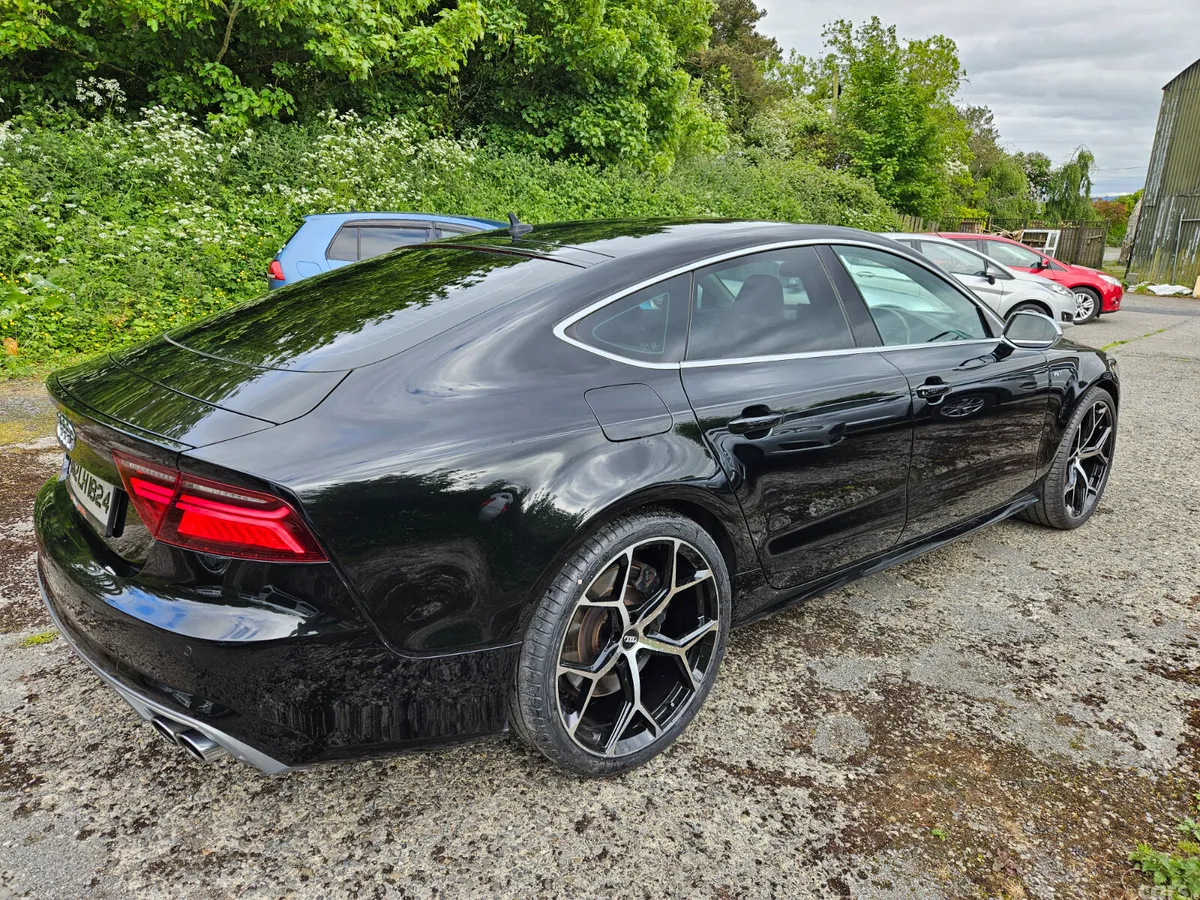 Audi S7 Hatchback, Petrol, 2016, Black