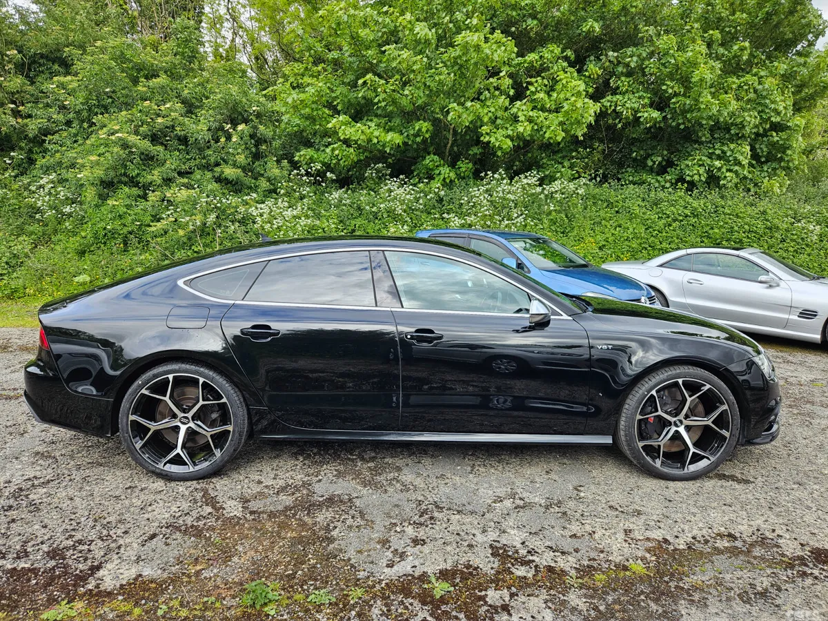Audi S7 Hatchback, Petrol, 2016, Black