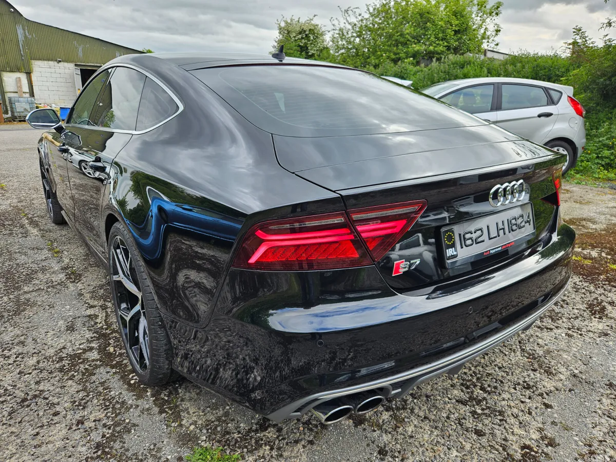 Audi S7 Hatchback, Petrol, 2016, Black