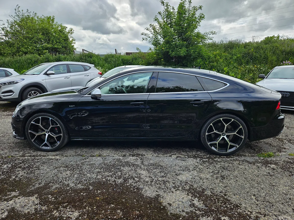 Audi S7 Hatchback, Petrol, 2016, Black