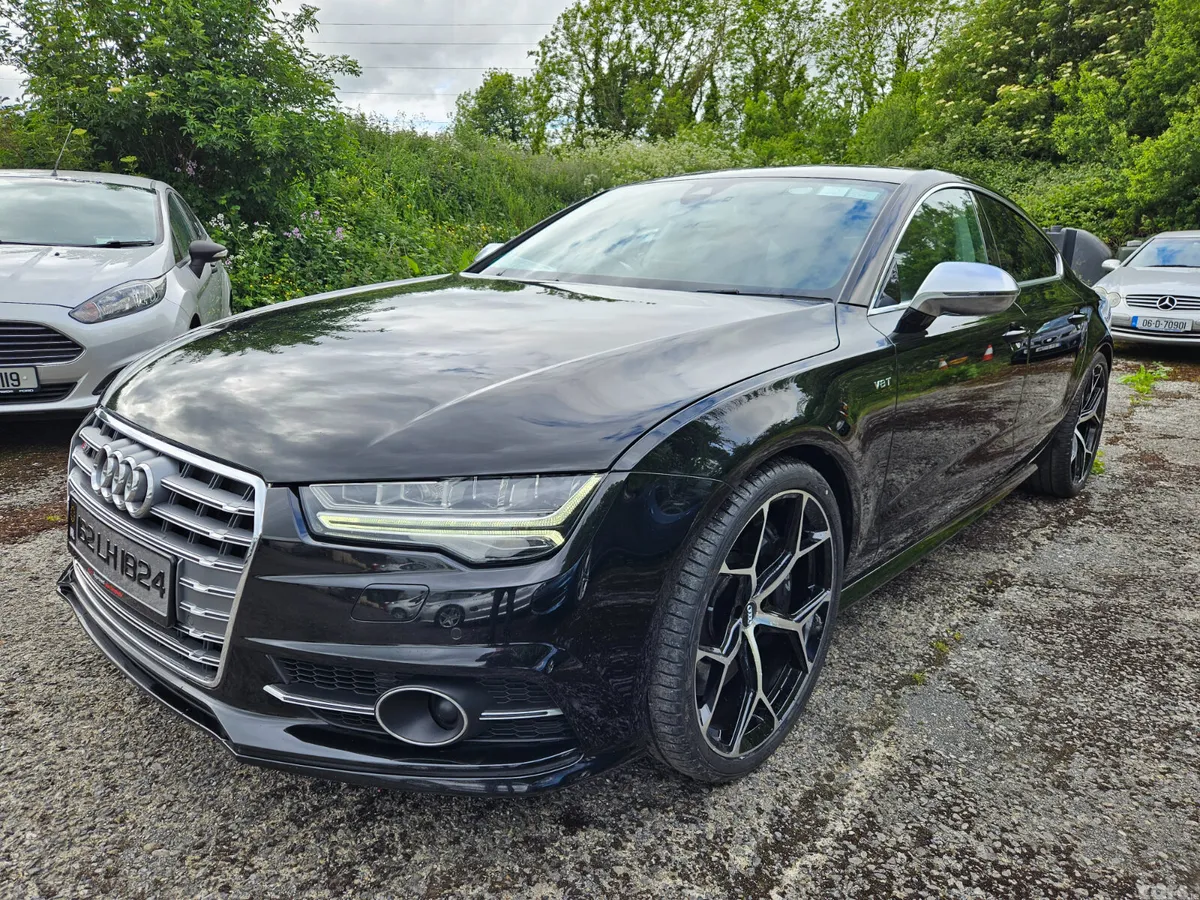 Audi S7 Hatchback, Petrol, 2016, Black
