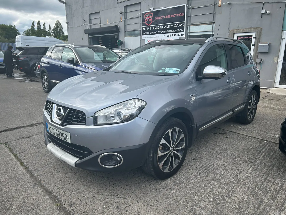Nissan Qashqai Hatchback, Diesel, 2012, Grey
