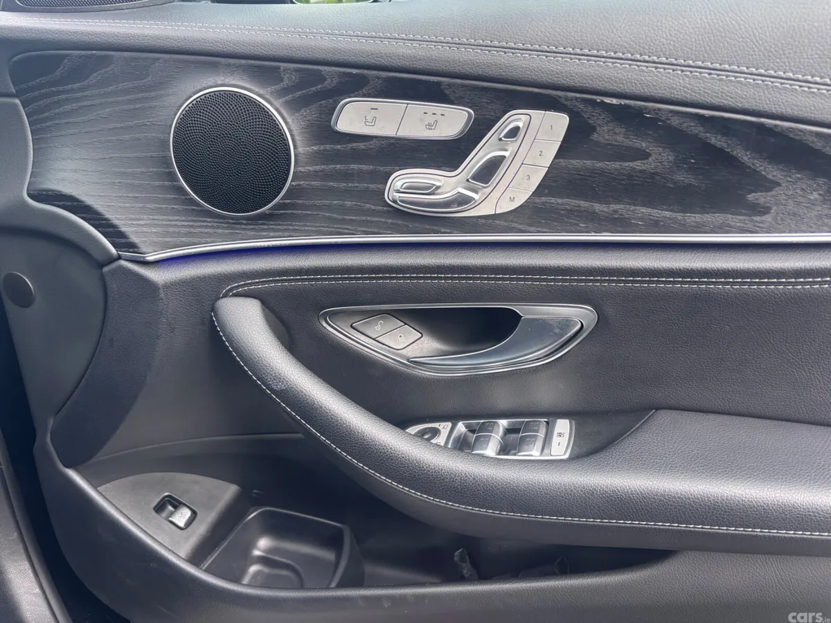 Mercedes-Benz E-Class Saloon, Diesel Plug-in Hybrid, 2020, Black