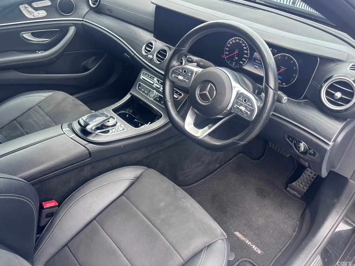 Mercedes-Benz E-Class Saloon, Diesel Plug-in Hybrid, 2020, Black